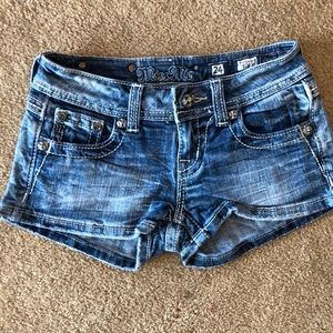 Miss me jeans shorts
